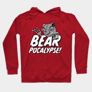 BEARPOCALYPSE! Robot Bear Hoodie